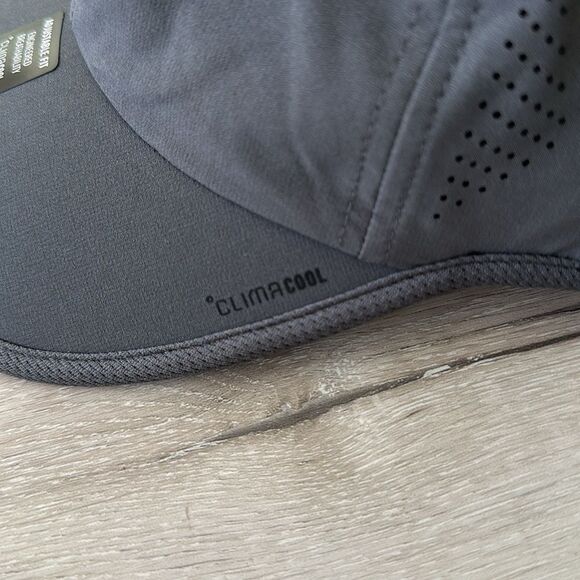 Adidas Atlanta Track Club Member 2025 Hat OS Grey NWT - Picture 9 of 9